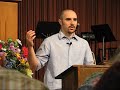 Jay Patterson teaches on healing Jay Patterson teaches on healing