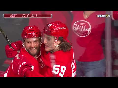 Video: St Louis Blues vs Detroit Red Wings | NHL | NOV-28-2018 | 20:00 EST