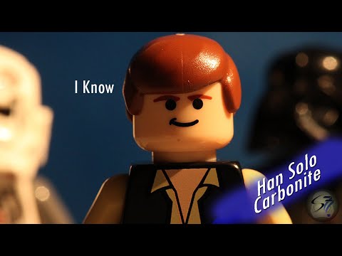 Carbonite - Stop motion about star wars movie scenes with Lego. This scene you can see in Episode V. Thanks.
