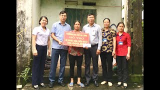 Trao 90 triệu đồng hỗ trợ xây, sửa nhà ở cho hộ nghèo, người khuyết tật