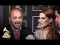 RedOne on the 53rd Annual GRAMMY Awards red carpet