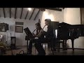 Sonata en Re menor para dos flautas contralto J. B. Loeillet Sonata en Re menor para dos flautas contralto J. B. Loeillet