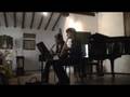 Sonata en Re menor para dos flautas contralto J. B. Loeillet