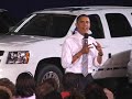 Barack on the Economy in Michigan
