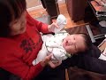 Baby C with grandma Baby C with grandma