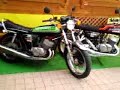 KAWASAKI Ｈ２　Ｈ１　MACHⅢ５００、Ⅳ、７５０　triple　（カフェレストランＭＡＣＨⅢ）カメラでゴ～2
