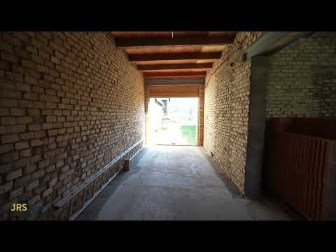 Video Prodej rozestavěného rodinného domu 527 m², Zarazice