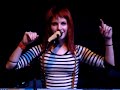 Paramore - Hayley Talking/Faces in Disguise Cover Paramore - Hayley Talking/Faces in Disguise Cover