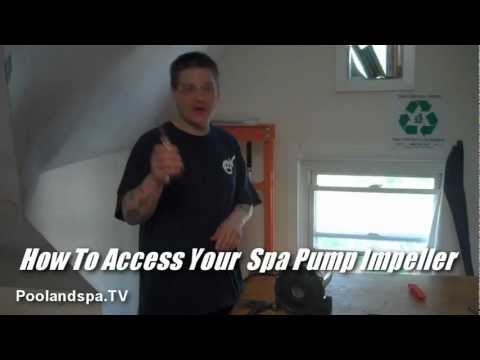 how to repair lay z spa pump