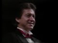 FRANCISCO ARAIZA SINGS 