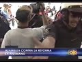 AGREDIDO FORO Opositor en contra de la Reforma en  Antimano