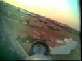 VUELO CORTO ATERRIZAJE SIN MOTOR EN CALLE