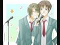 Kyon/Itsuki Shounen-ai goodness!!