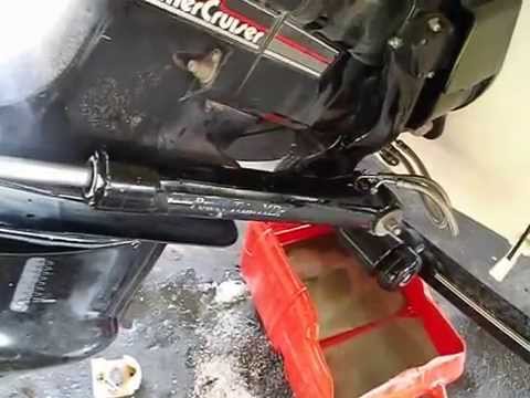 how to rebuild mercruiser trim cylinders