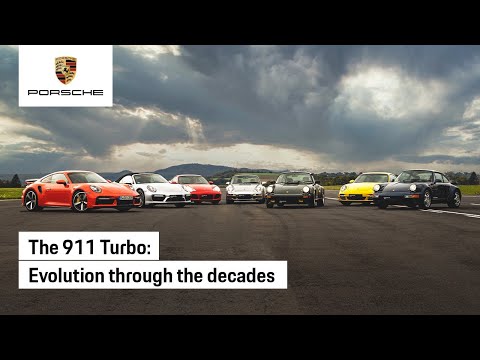 Todos los Porsche 911 Turbo en el cuarto de milla