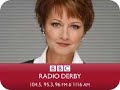 Anne on BBC Radio Derby Anne on BBC Radio Derby