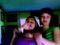 rikila and jordyn singing bubbly♥