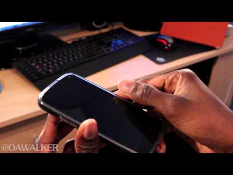 Nexus 4 Gel Skin TPU Case (smoke black)