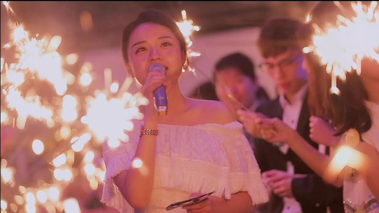 婚禮主持人Charlene │用你的婚禮，說，妳的故事