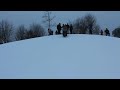 Schneetütenrennen
