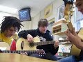 ratatat seventeen years acoustic cover