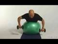Stability Ball Alternating Rows