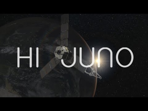 Juno Spacecraft Listens for a Greeting From Earth