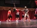 Coreografia montada por Oscar by Studio Jazz, La Paz Mexico