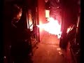 Dave getting burned