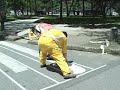 Proceso de Señalización Vial con pintura plástico en Frío