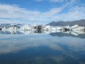 I was listening randomly through my library, and this song came on. And through music, it just spoke to me. A reassuring positivity, I believe. Not up on youtube, so I thought I'd help to share this, wonderful Icelandic group, akin to Sigur Ros, with the online community. Beautiful. Listen and think. Picture of Glacier Lake in Iceland, from www.anders.com