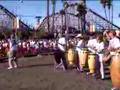 Jim Greiner Conducting Drum Circle To Start 15,000 Runners