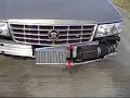 super sick cadillac sts with turbo!!!