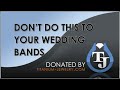 Indestructable Tungsten Jewelry Rings