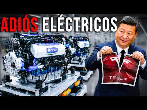 BYD Acaba de Dar el MAYOR GOLPE a la Industria Automotriz y sus Rivales Están en Shock