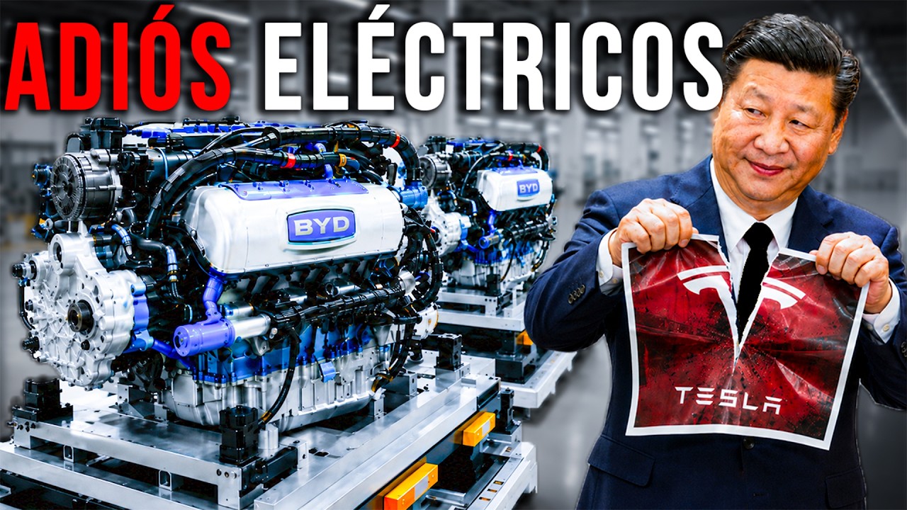 BYD Acaba de Dar el MAYOR GOLPE a la Industria Automotriz y sus Rivales Están en Shock