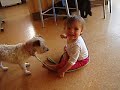 Cliona takes Penny for a walk Cliona takes Penny for a walk