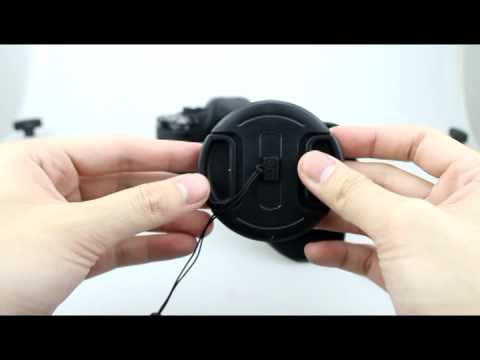 how to attach lens cap keeper