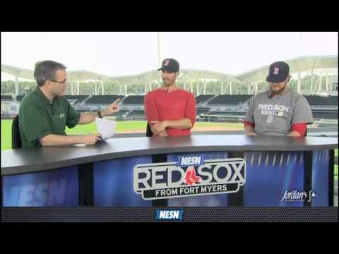 Video: Rick Porcello, Wade Miley Try Their Hand At Red Sox Trivia
