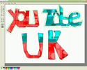 YouTube UK MS Paint Grafitti YouTube UK MS Paint Grafitti
