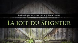 LA JOIE DU SEIGNEUR