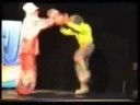 clowns boxeurs d'agence caravane des reves