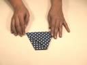 How to fold a bag, by M�langerie