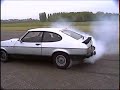 Ford Capri 2.8 doing Burnouts WWW.Turbo-Nutters.co.uk Ford Capri 2.8 doing Burnouts WWW.Turbo-Nutters.co.uk