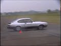 Ford Capri 2.8 doing Burnouts WWW.Turbo-Nutters.co.uk