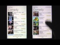 WP7 Mango scrolling smoothness compared to NoDo