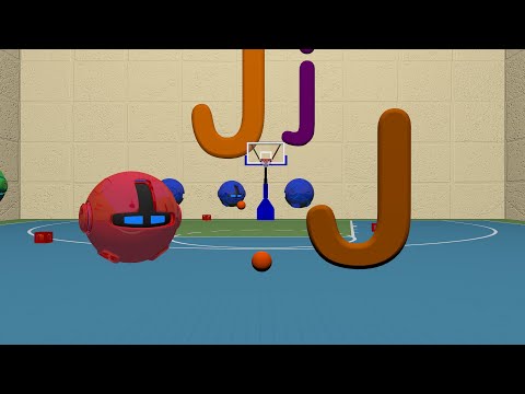 Learn the Letter J - 360° 3D VR Animated Kids Video - YouTube
