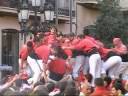 Castellers de Barcelona: 2d8f Terrassa 16/11/2008