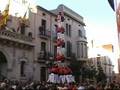 Castellers de Barcelona: 2d8f Terrassa 16/11/2008