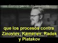 Discurso de Trotsky acerca de los juicios de Stalin
